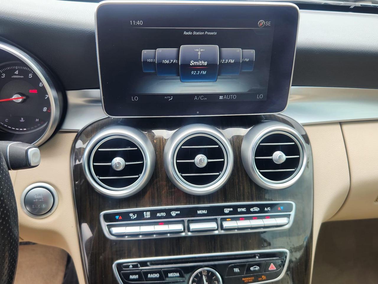 2018 Mercedes-Benz C-Class Base C 300 2dr All-Wheel Drive 4MATIC Cabriolet Photo