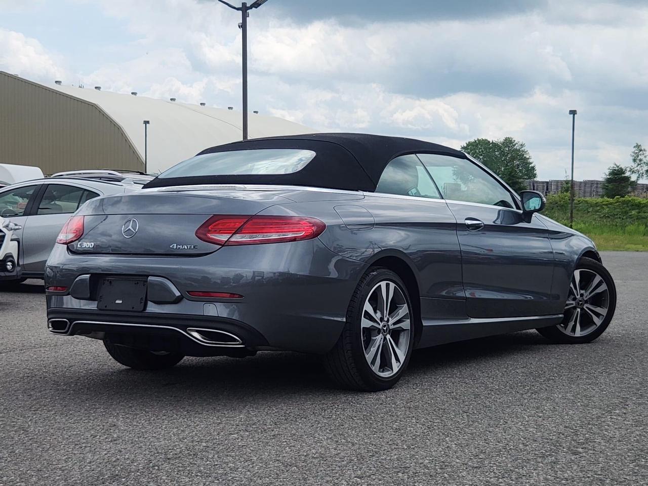 2018 Mercedes-Benz C-Class Base C 300 2dr All-Wheel Drive 4MATIC Cabriolet Photo