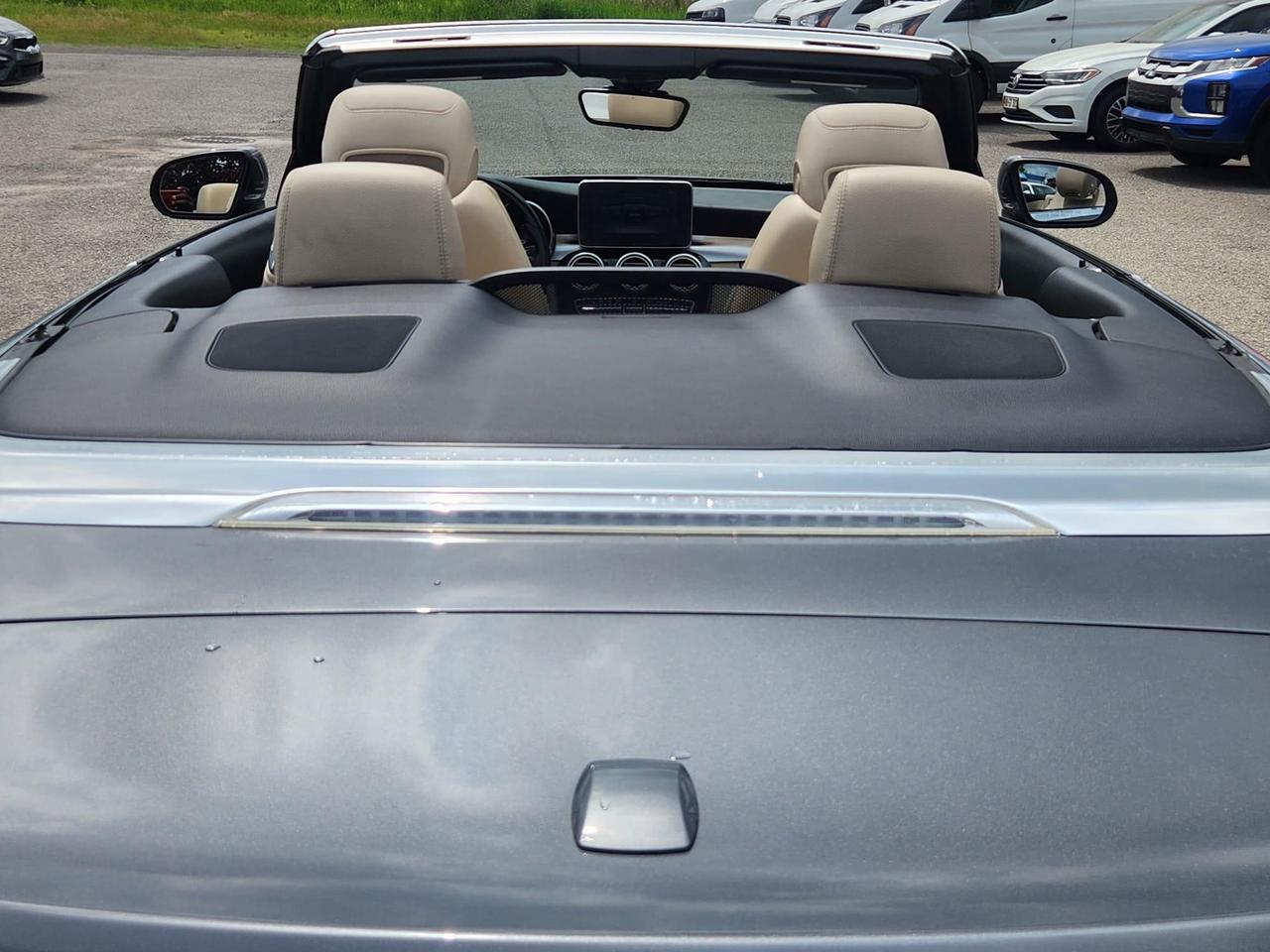 2018 Mercedes-Benz C-Class Base C 300 2dr All-Wheel Drive 4MATIC Cabriolet Photo
