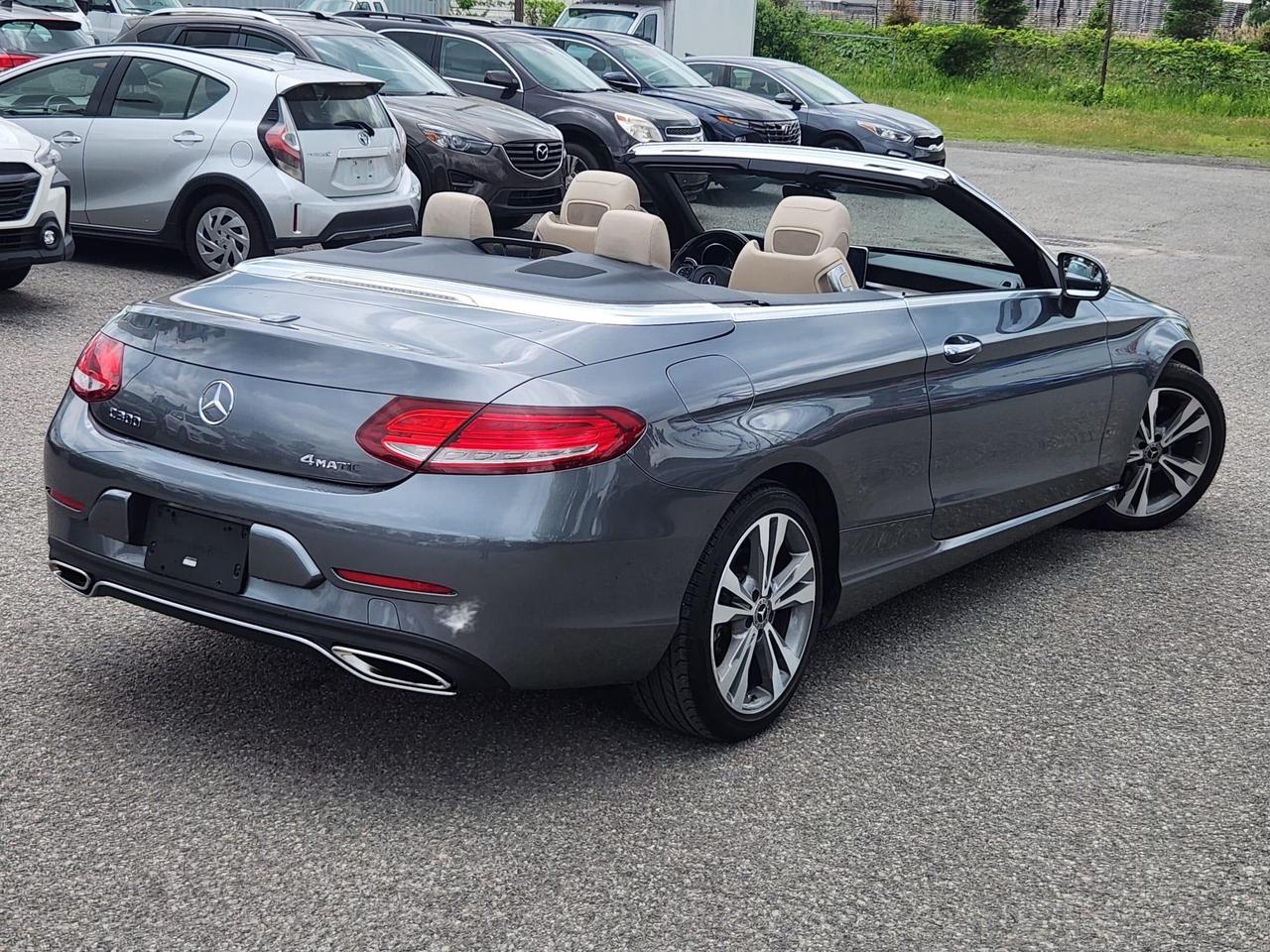 2018 Mercedes-Benz C-Class Base C 300 2dr All-Wheel Drive 4MATIC Cabriolet Photo