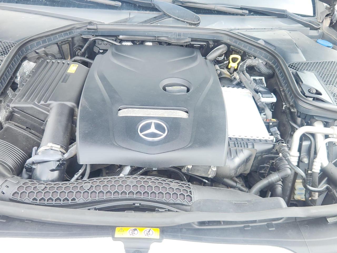 2018 Mercedes-Benz C-Class Base C 300 2dr All-Wheel Drive 4MATIC Cabriolet Photo