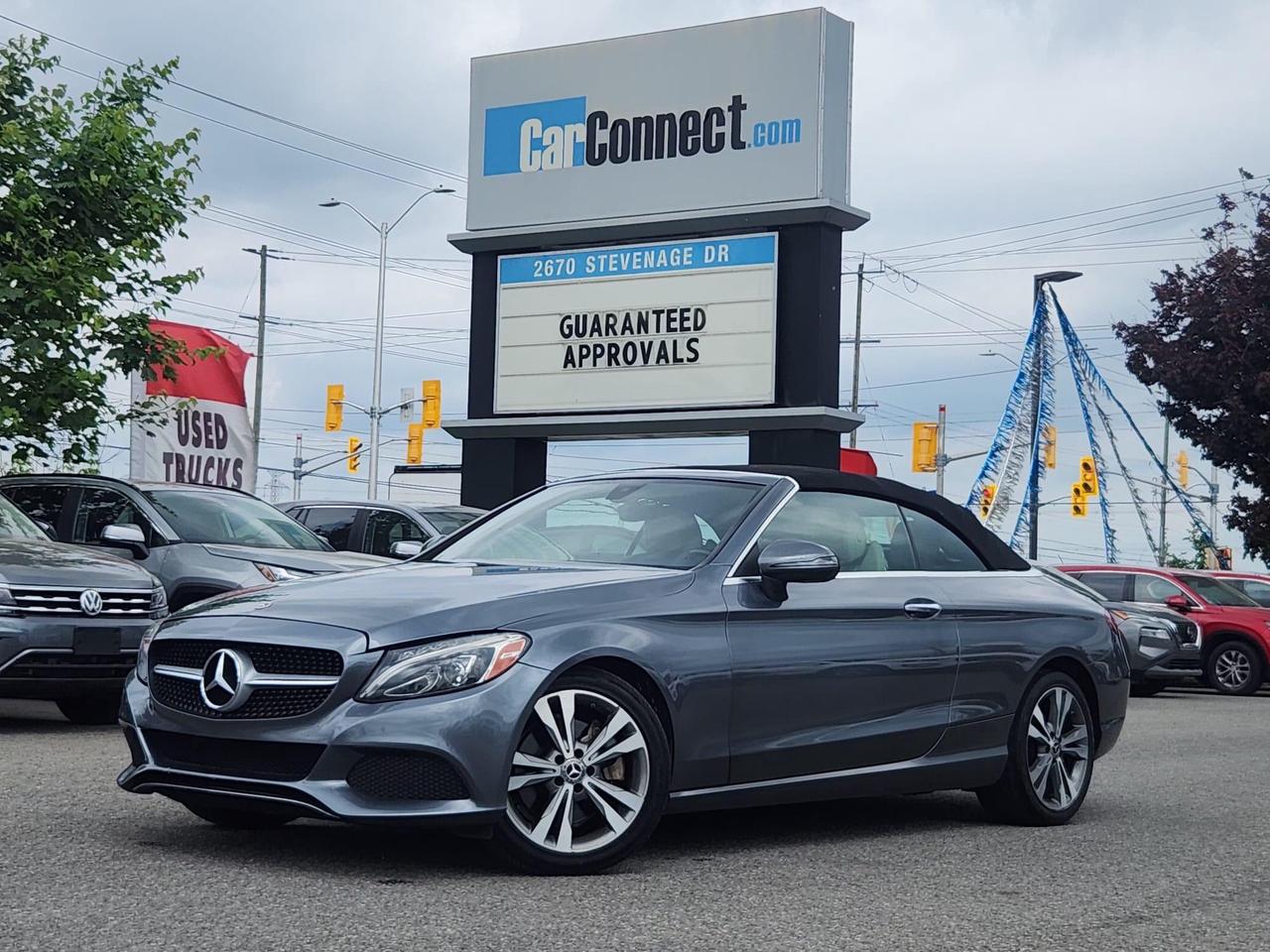 2018 Mercedes-Benz C-Class Base C 300 2dr All-Wheel Drive 4MATIC Cabriolet Photo