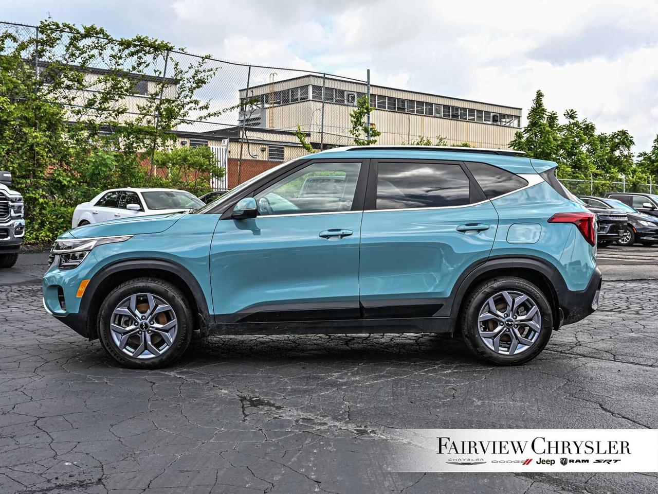 2024 Kia Seltos EX SUNROOF   LEATHER   HEATED SEATS   REMOTE START Photo2