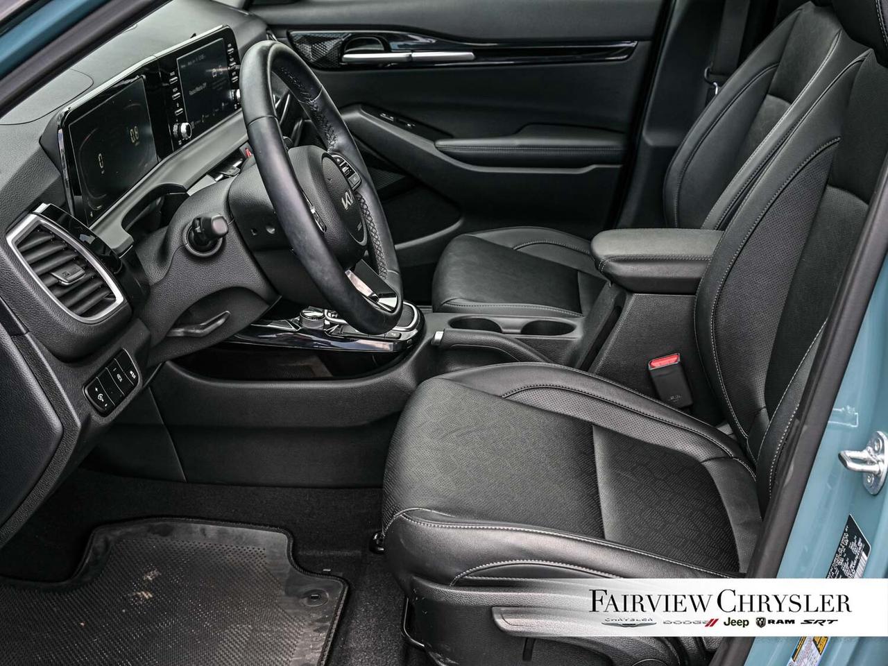 2024 Kia Seltos EX SUNROOF   LEATHER   HEATED SEATS   REMOTE START Photo