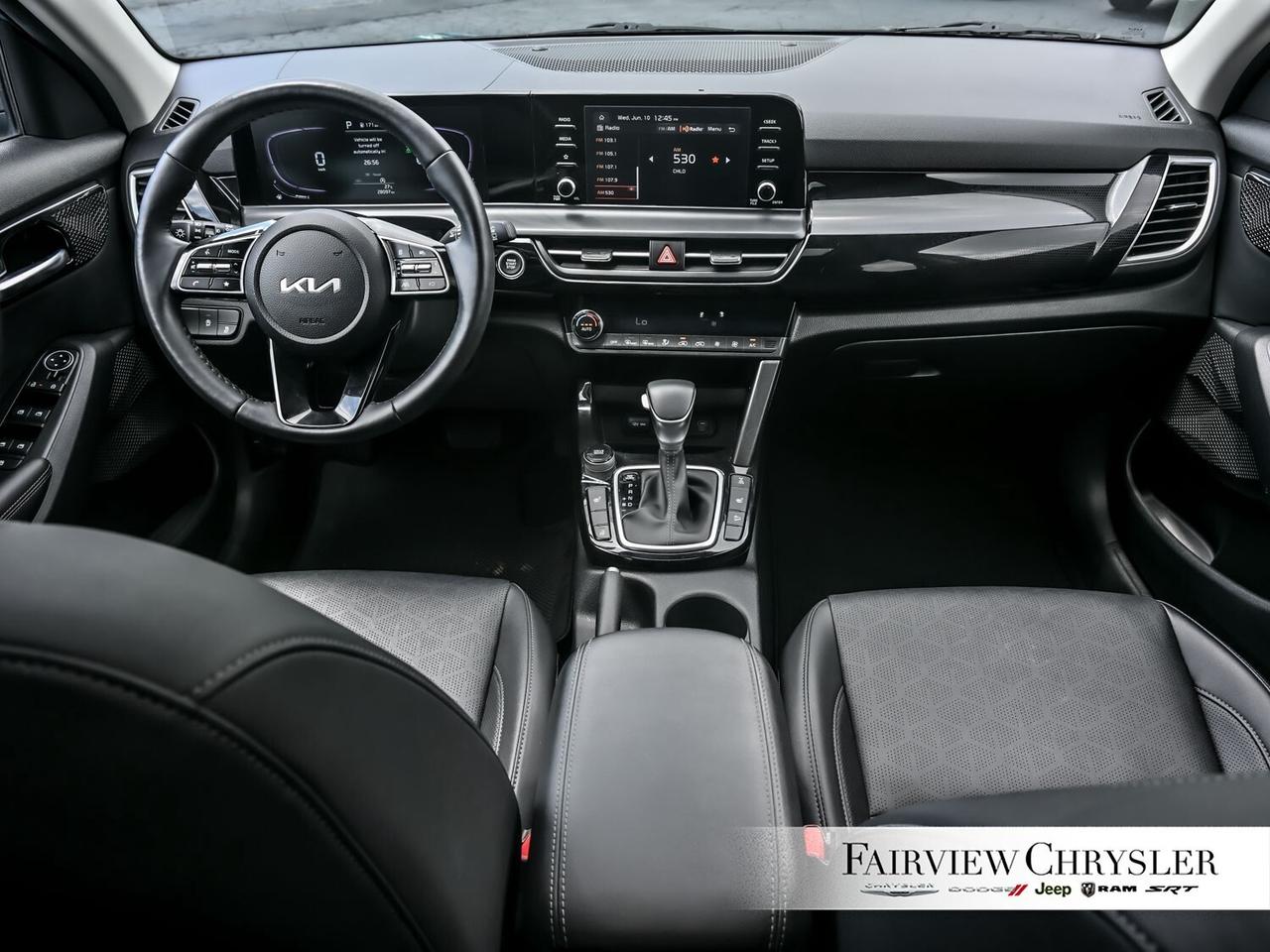 2024 Kia Seltos EX SUNROOF   LEATHER   HEATED SEATS   REMOTE START Photo