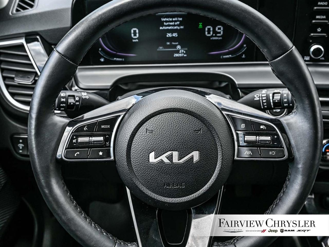 2024 Kia Seltos EX SUNROOF   LEATHER   HEATED SEATS   REMOTE START Photo
