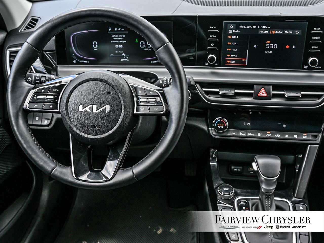 2024 Kia Seltos EX SUNROOF   LEATHER   HEATED SEATS   REMOTE START Photo