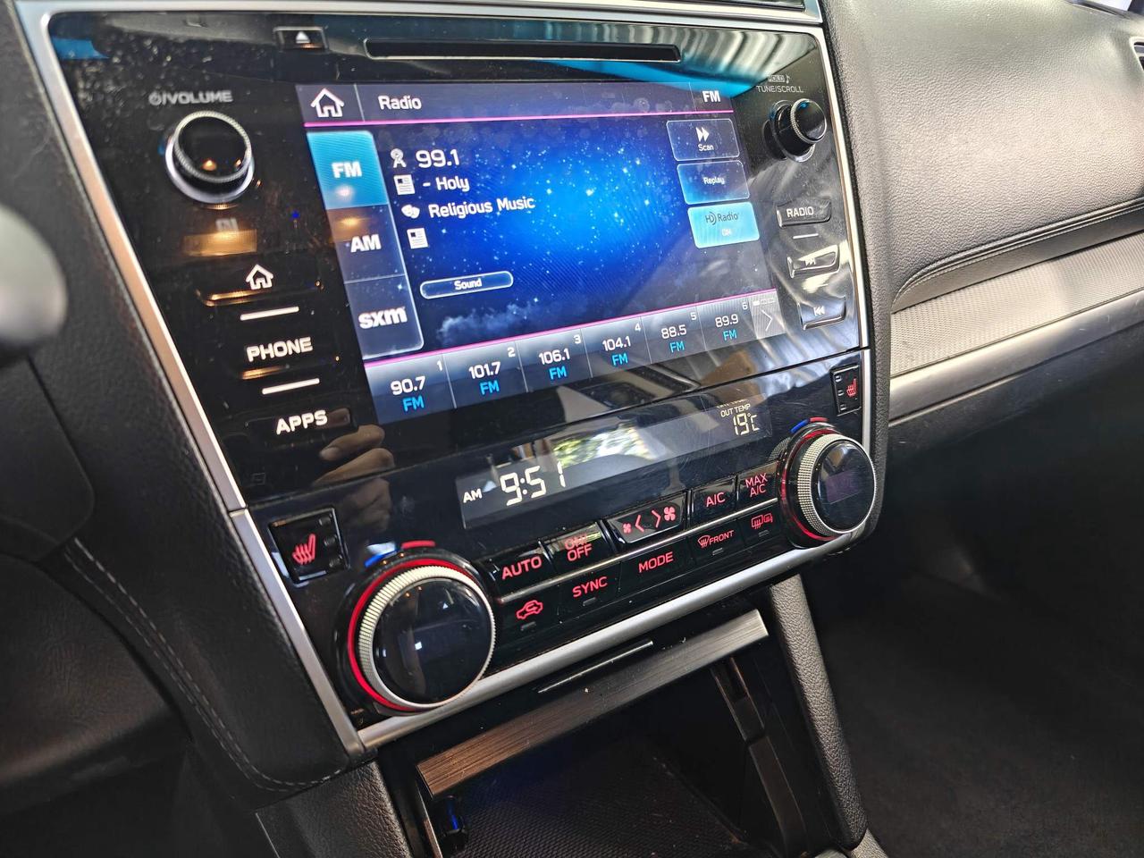 2019 Subaru Outback 3.6R Touring (CVT) 4dr All-Wheel Drive Photo
