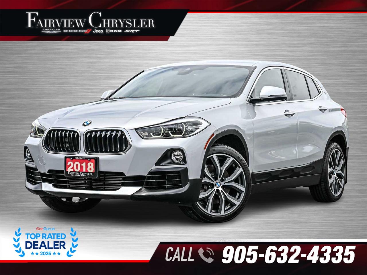 2018 BMW X2 xDrive28i BLUETOOTH   CRUISE CONTROL   HEATED SEAT Photo0
