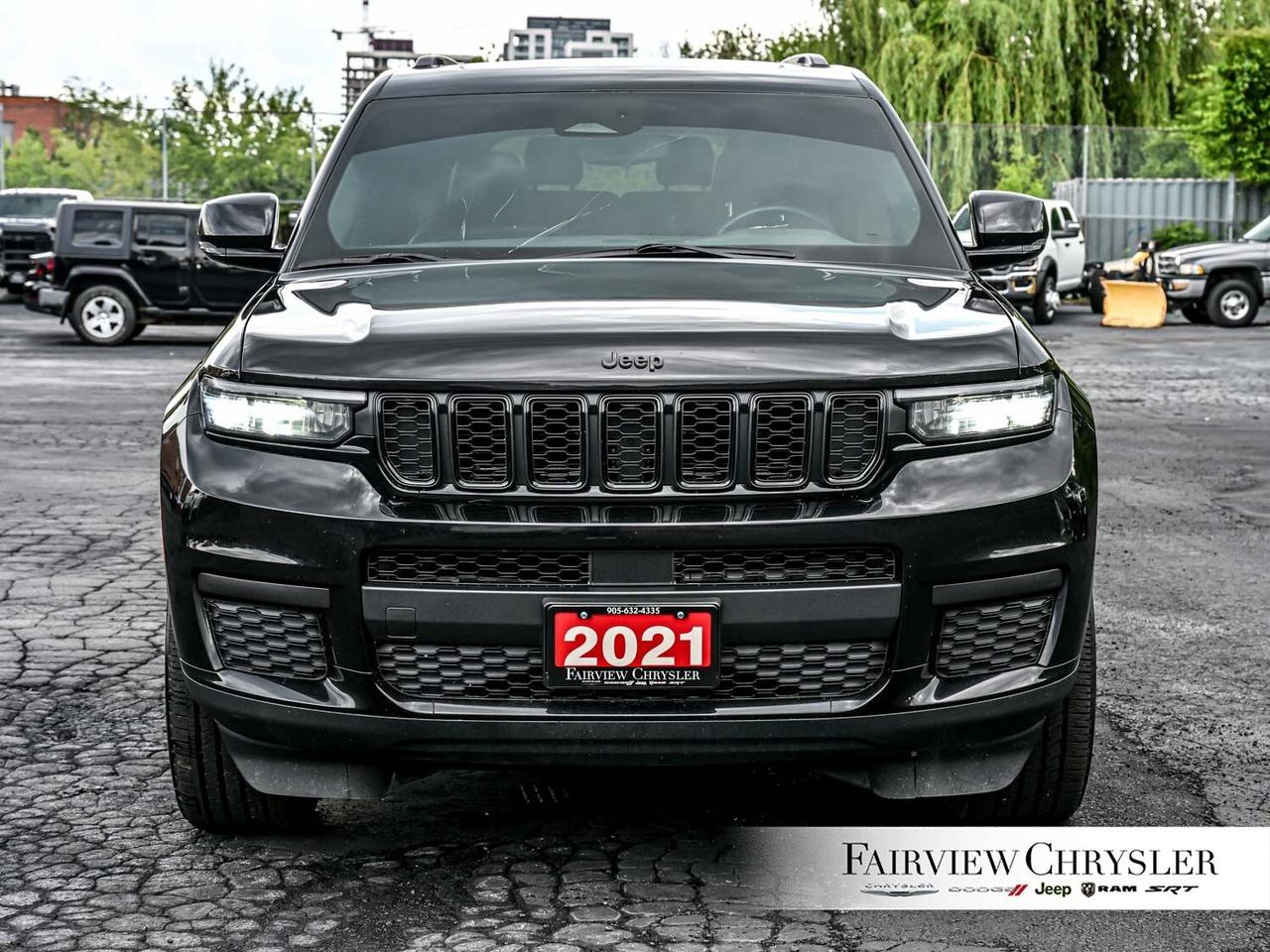2021 Jeep Grand Cherokee L Laredo ALTITUDE   CARPLAY   PWR TAILGATE   REMOTE Photo