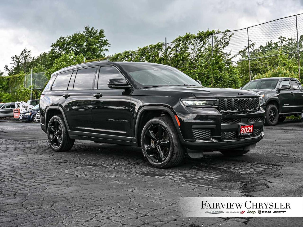 2021 Jeep Grand Cherokee L Laredo ALTITUDE   CARPLAY   PWR TAILGATE   REMOTE Photo