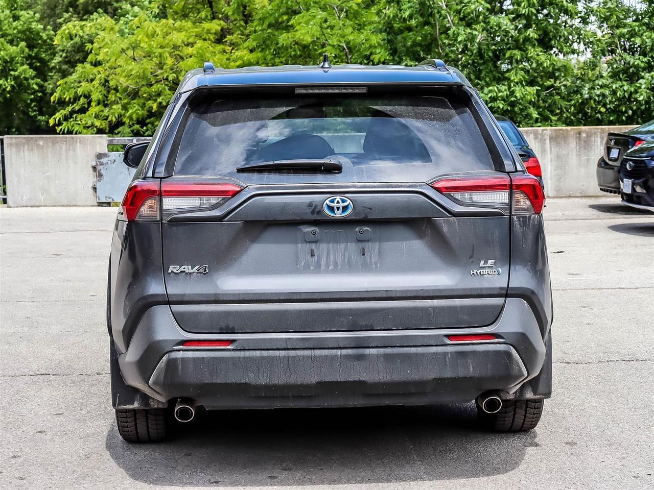 2022 Toyota RAV4 LE Hybrid Fuel Sipper Safety Certified Photo3