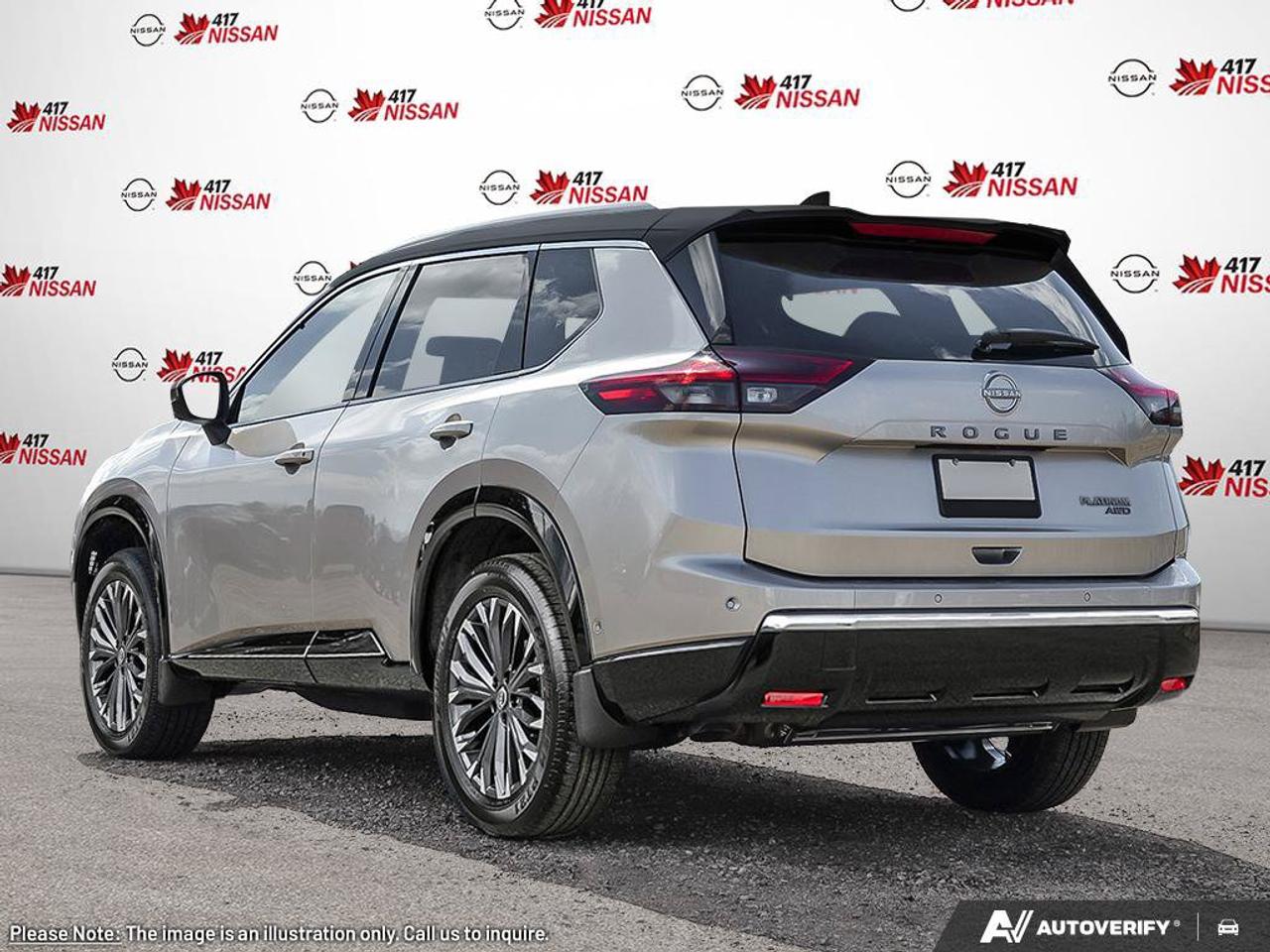 2026 Nissan Rogue Platinum Photo3