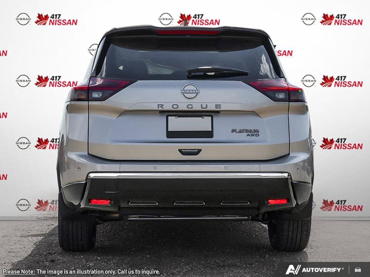 2026 Nissan Rogue Platinum Photo4