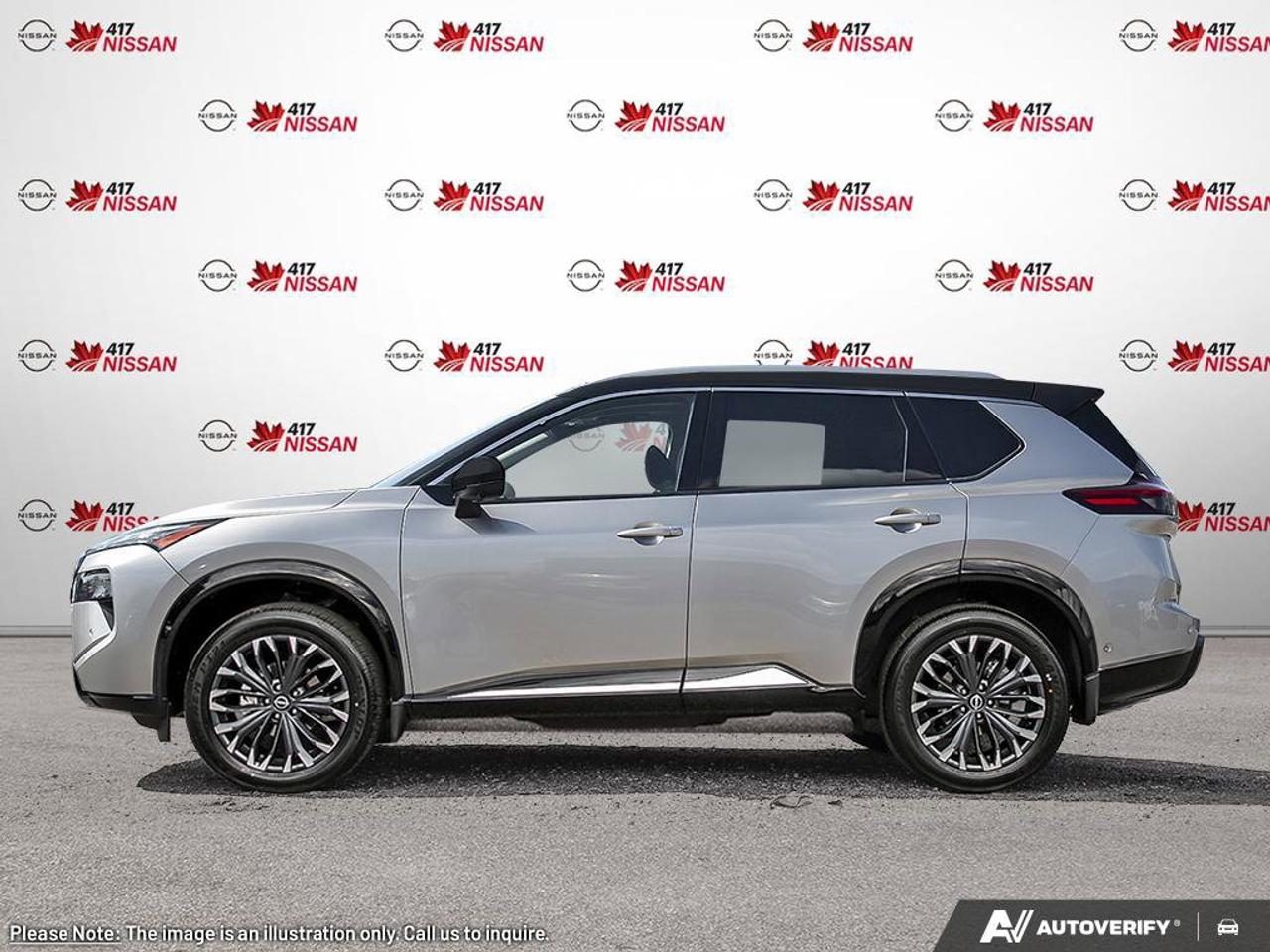 2026 Nissan Rogue Platinum Photo2