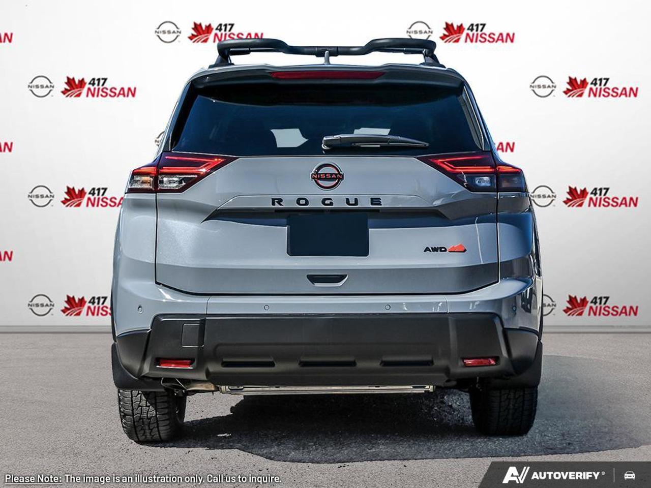 2026 Nissan Rogue ROCK CREEK Photo
