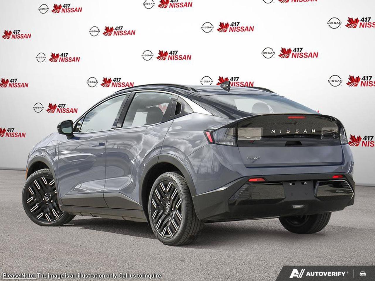 2026 Nissan Leaf PLATINUM+ Photo3