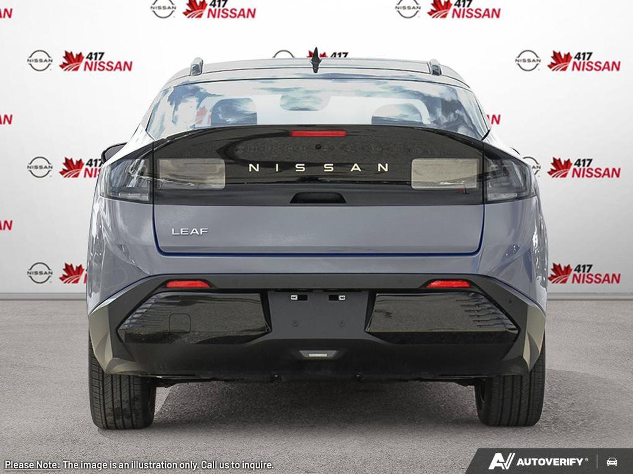2026 Nissan Leaf PLATINUM+ Photo