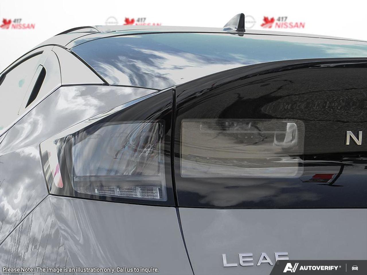 2026 Nissan Leaf PLATINUM+ Photo