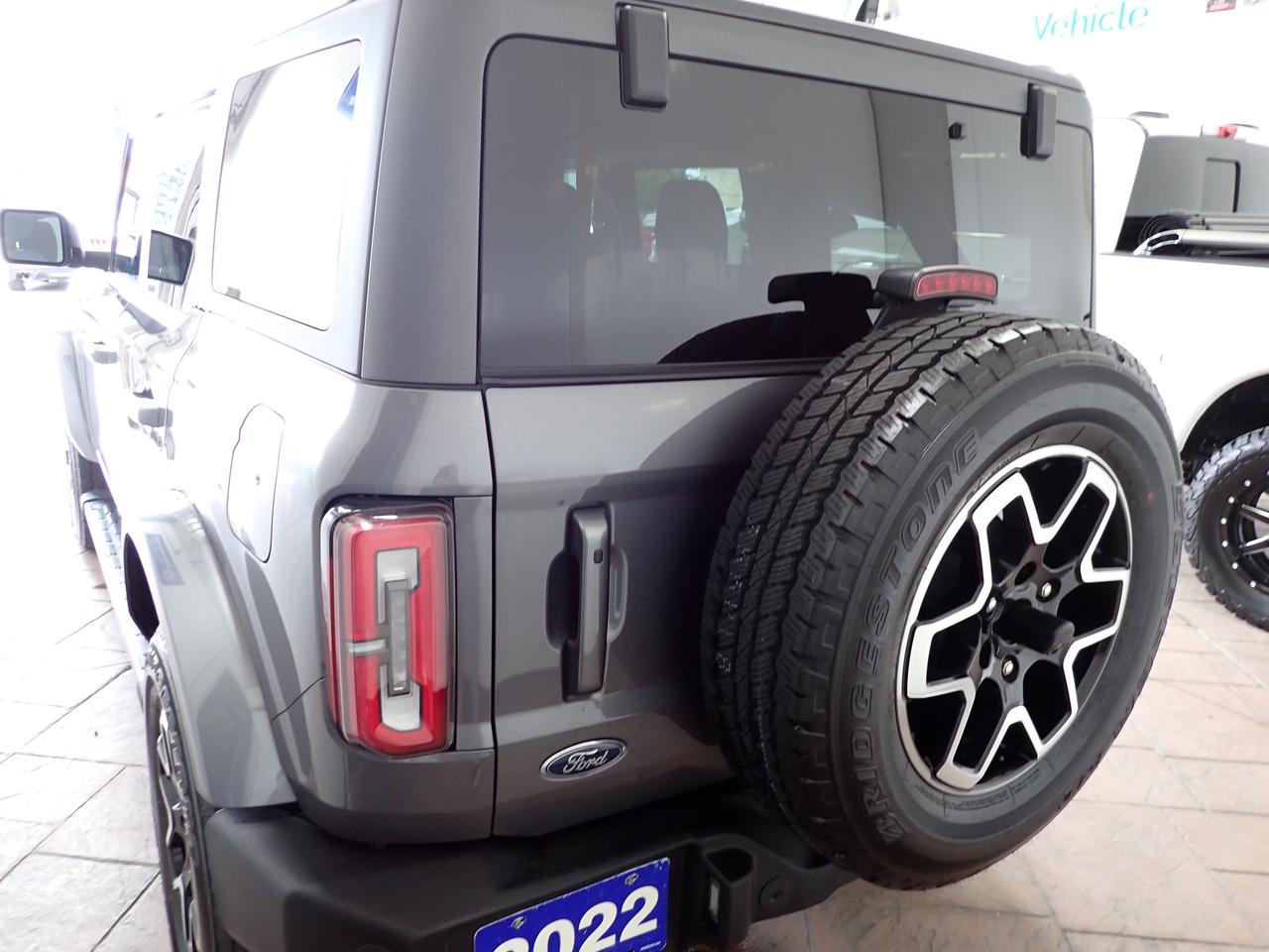 2022 Ford Bronco OUTER BANKS 4-DOOR NAVI 4WD Photo