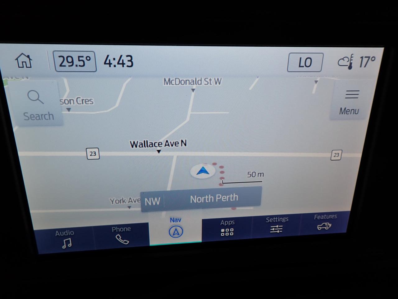 2022 Ford Bronco OUTER BANKS 4-DOOR NAVI 4WD Photo