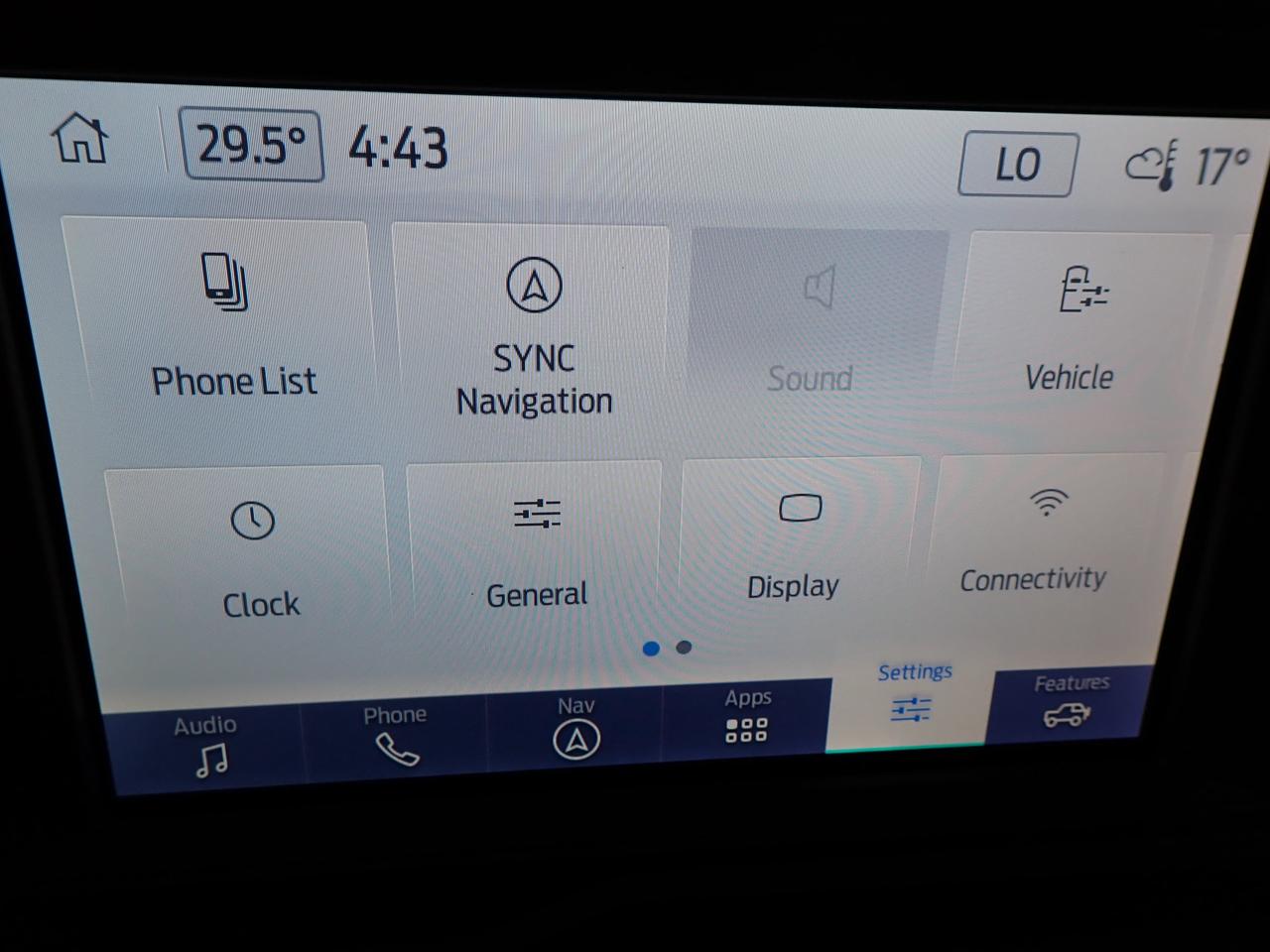 2022 Ford Bronco OUTER BANKS 4-DOOR NAVI 4WD Photo