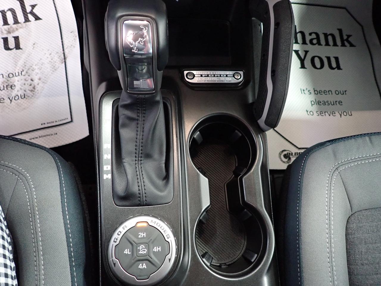 2022 Ford Bronco OUTER BANKS 4-DOOR NAVI 4WD Photo