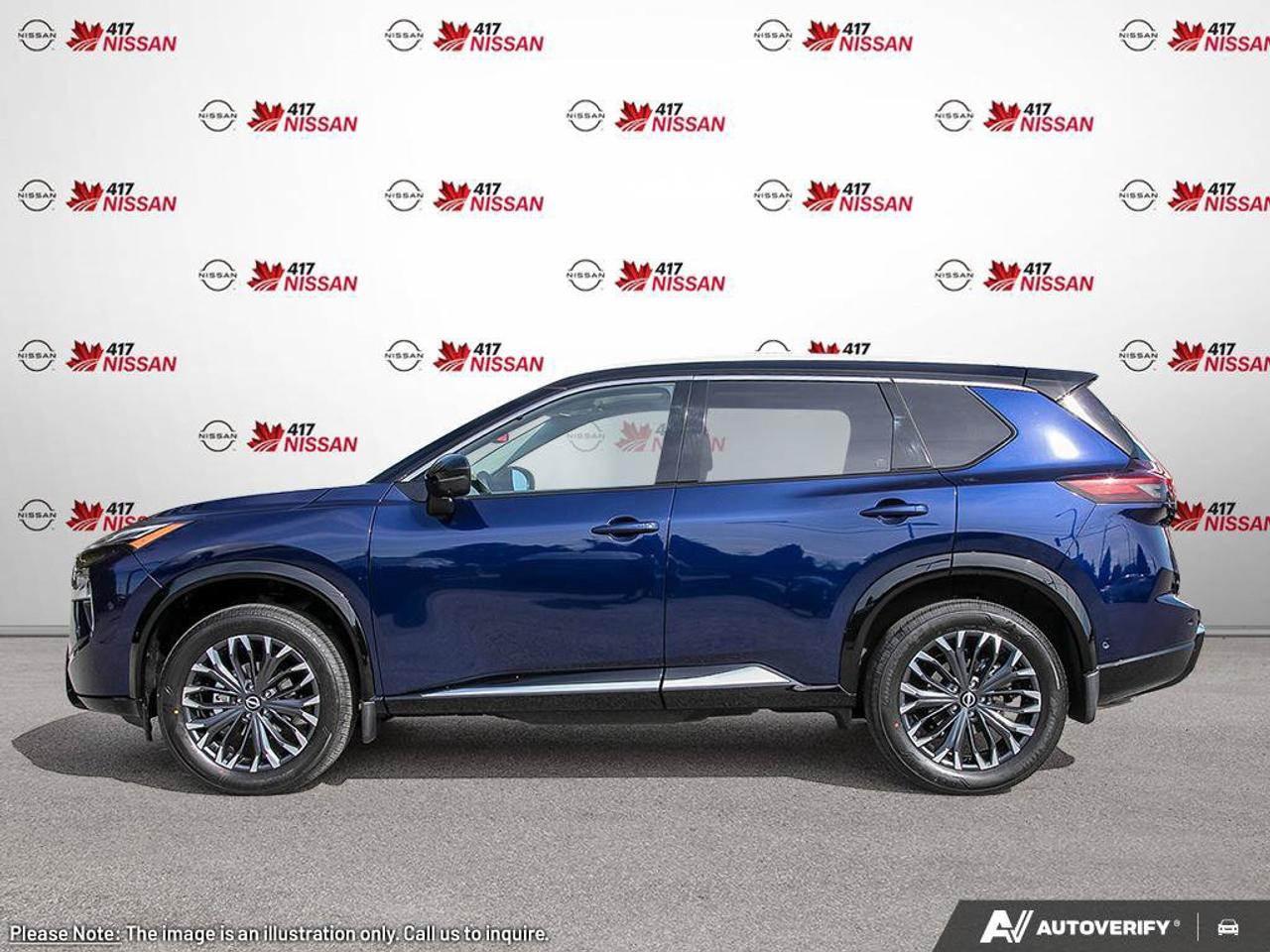 2026 Nissan Rogue Platinum Photo2