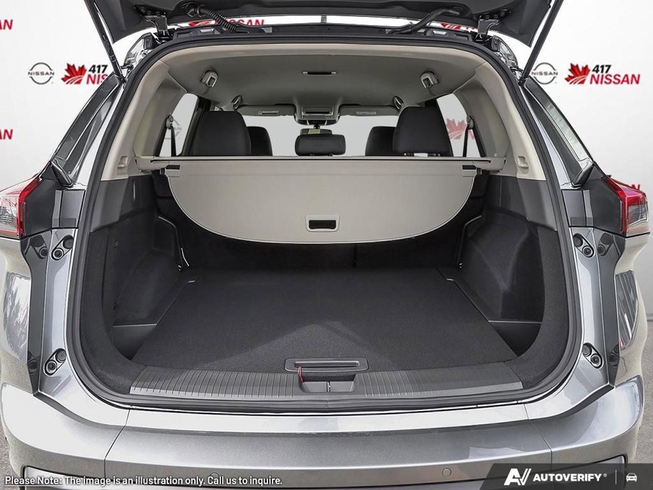2026 Nissan Rogue S Photo