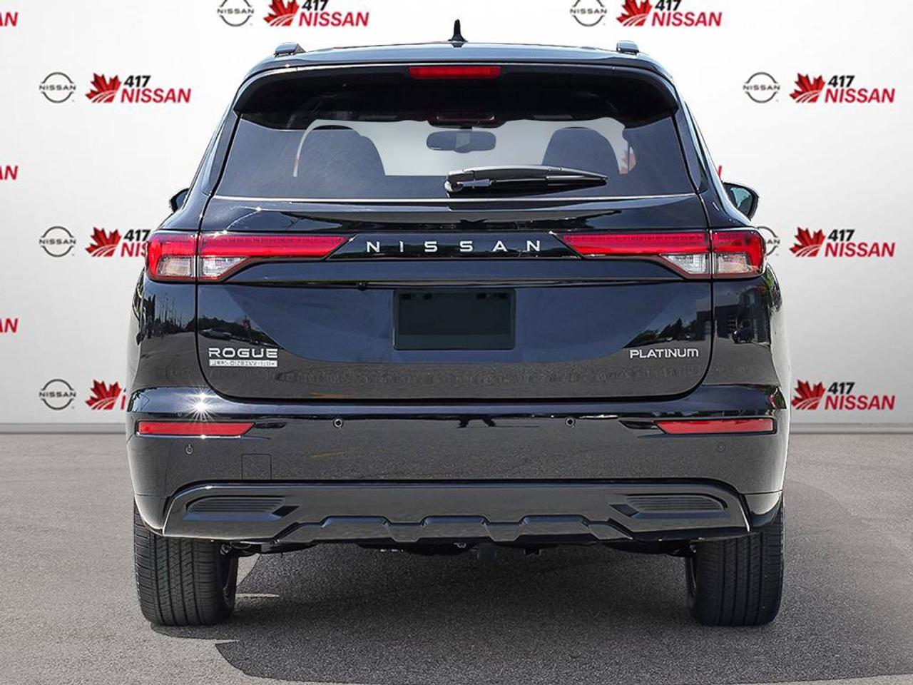 2026 Nissan Rogue Plug-In Hybrid Platinum Photo