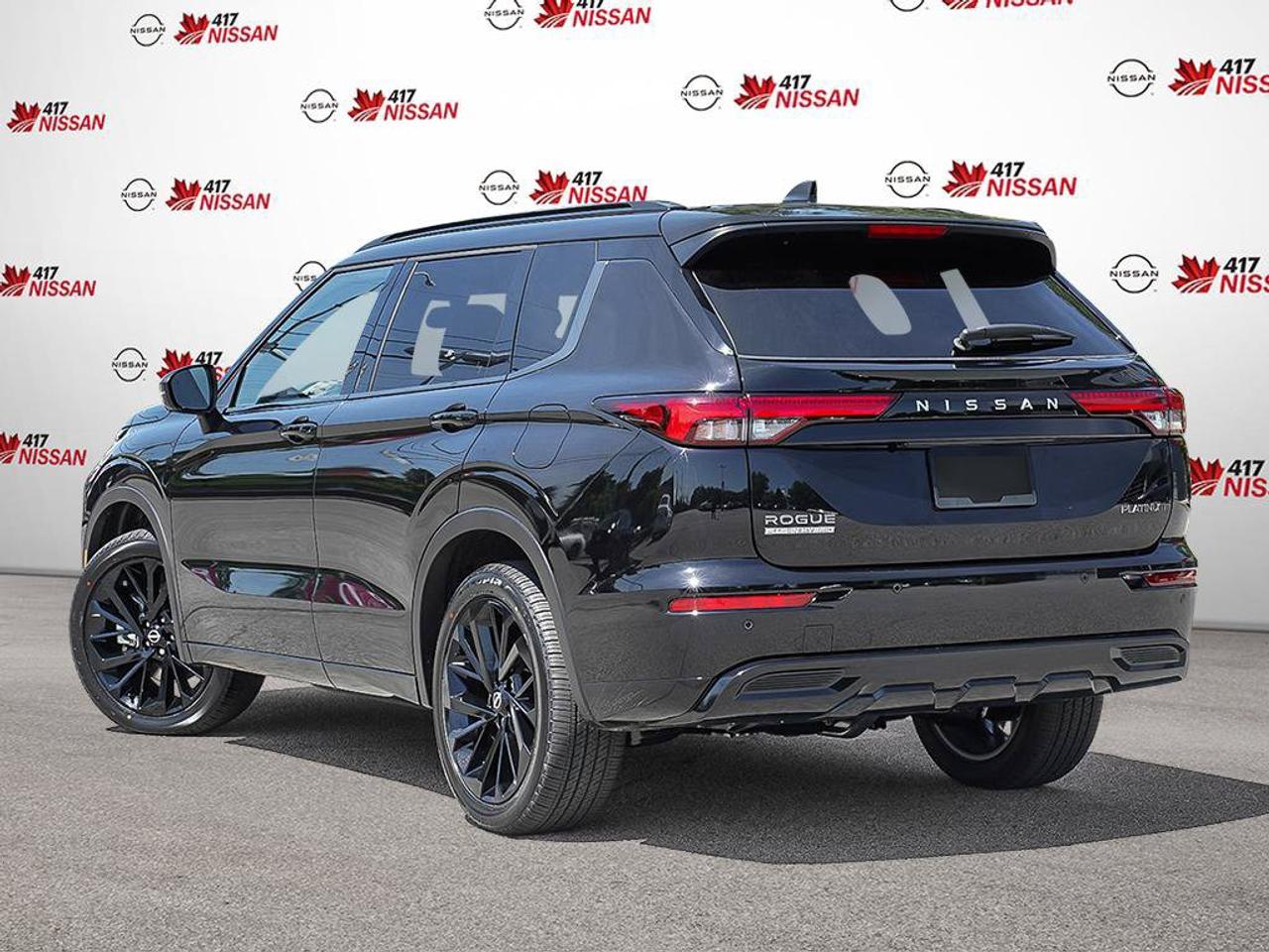 2026 Nissan Rogue Plug-In Hybrid Platinum Photo