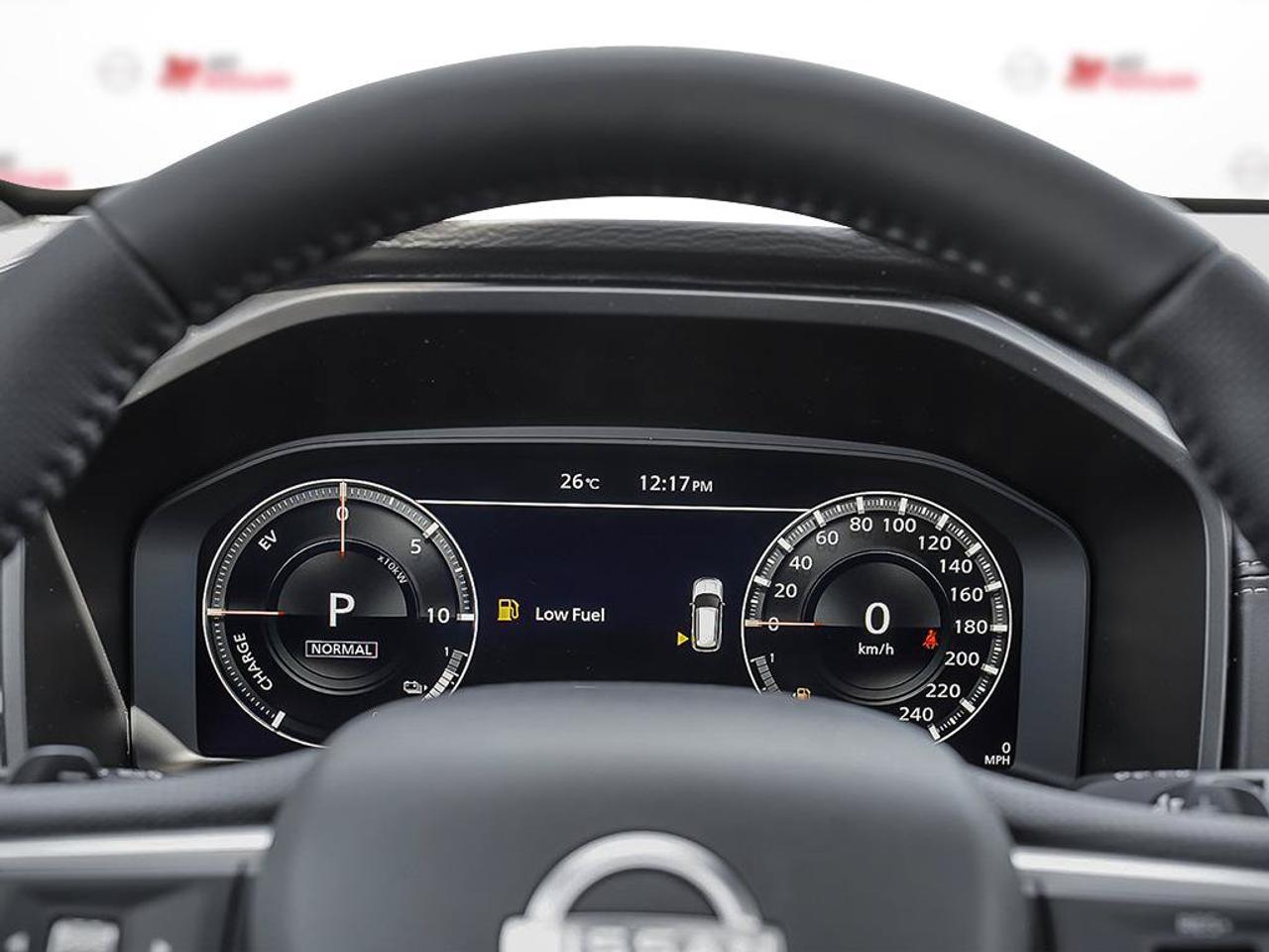 2026 Nissan Rogue Plug-In Hybrid Platinum Photo