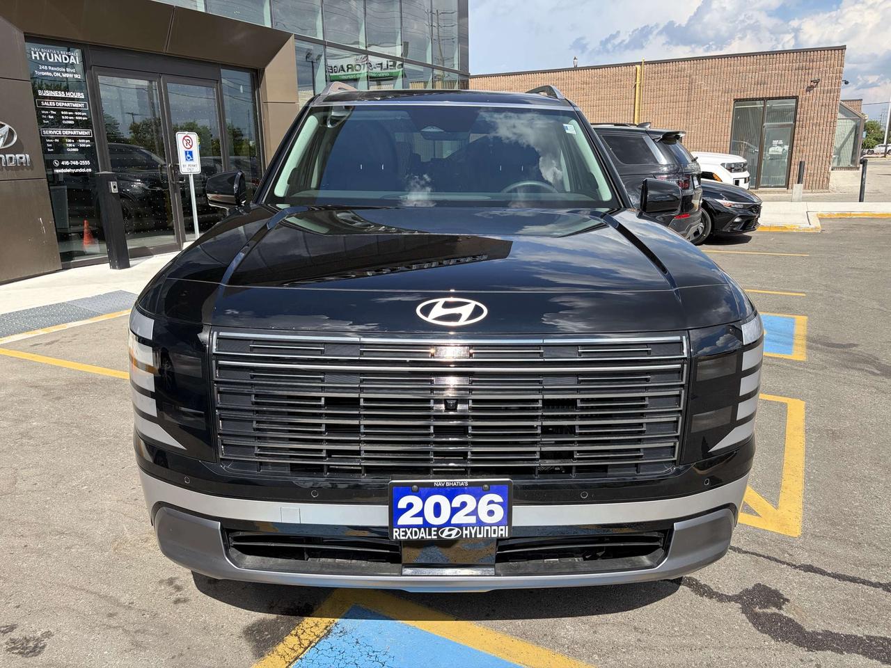2026 Hyundai Palisade Hybrid CERTIFIED PRE-OWNED   Luxury Hybrid AWD Photo