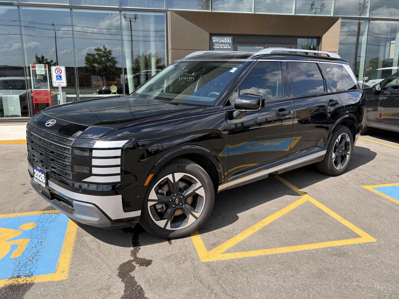 2026 Hyundai Palisade Hybrid CERTIFIED PRE-OWNED   Luxury Hybrid AWD Photo