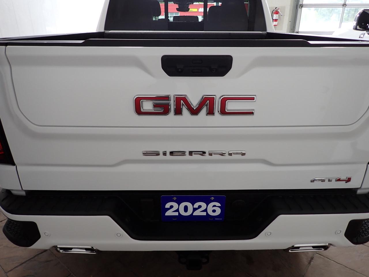 2026 GMC Sierra 1500 AT4 4WD CREW CAB LEATHR NAVI SUNROOF Photo