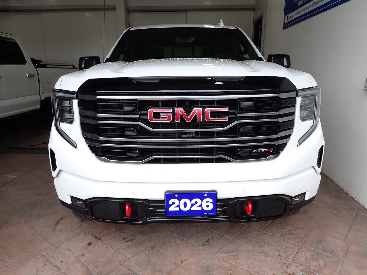 2026 GMC Sierra 1500 AT4 4WD CREW CAB LEATHR NAVI SUNROOF Photo