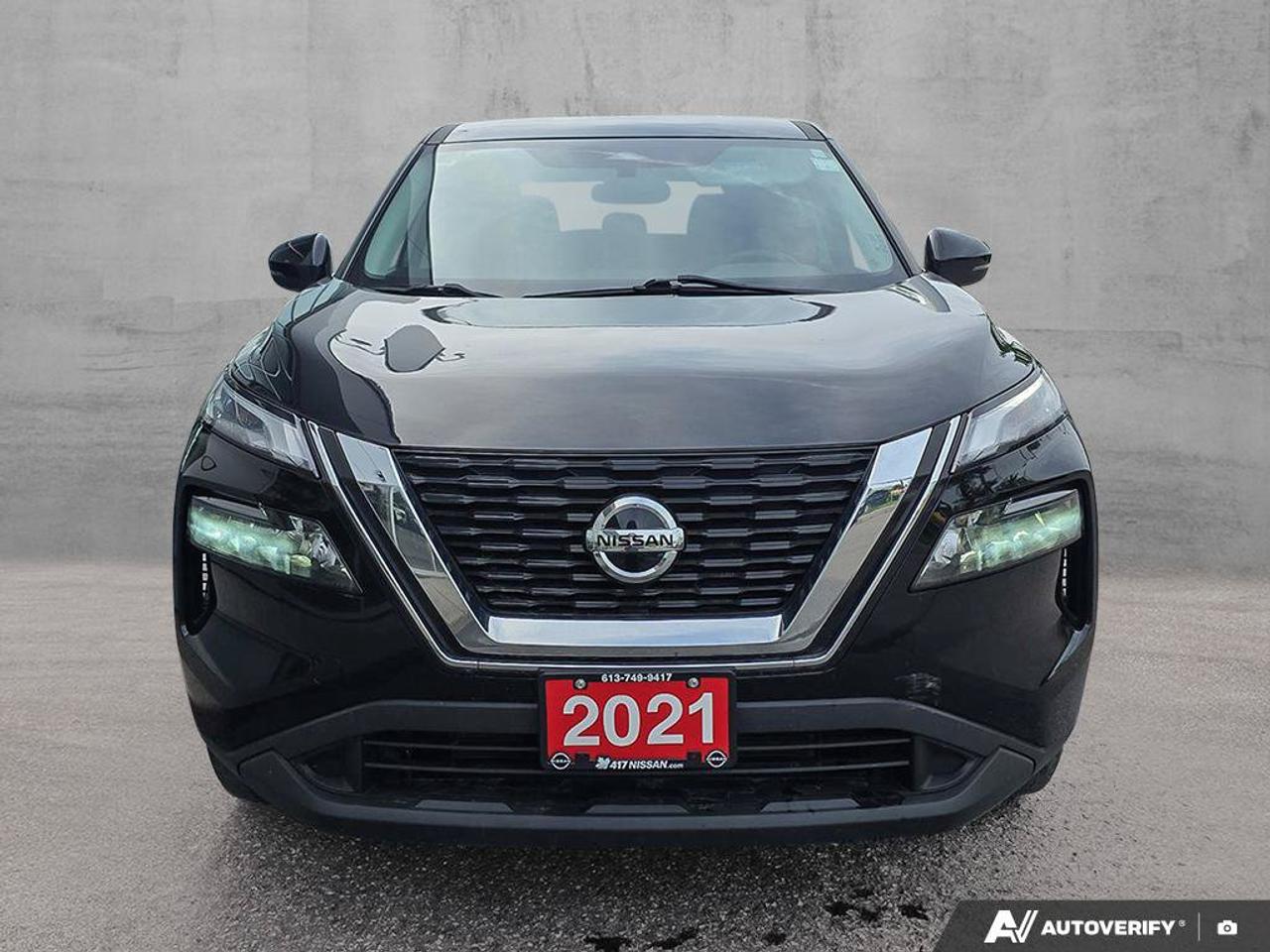 2021 Nissan Rogue S Photo
