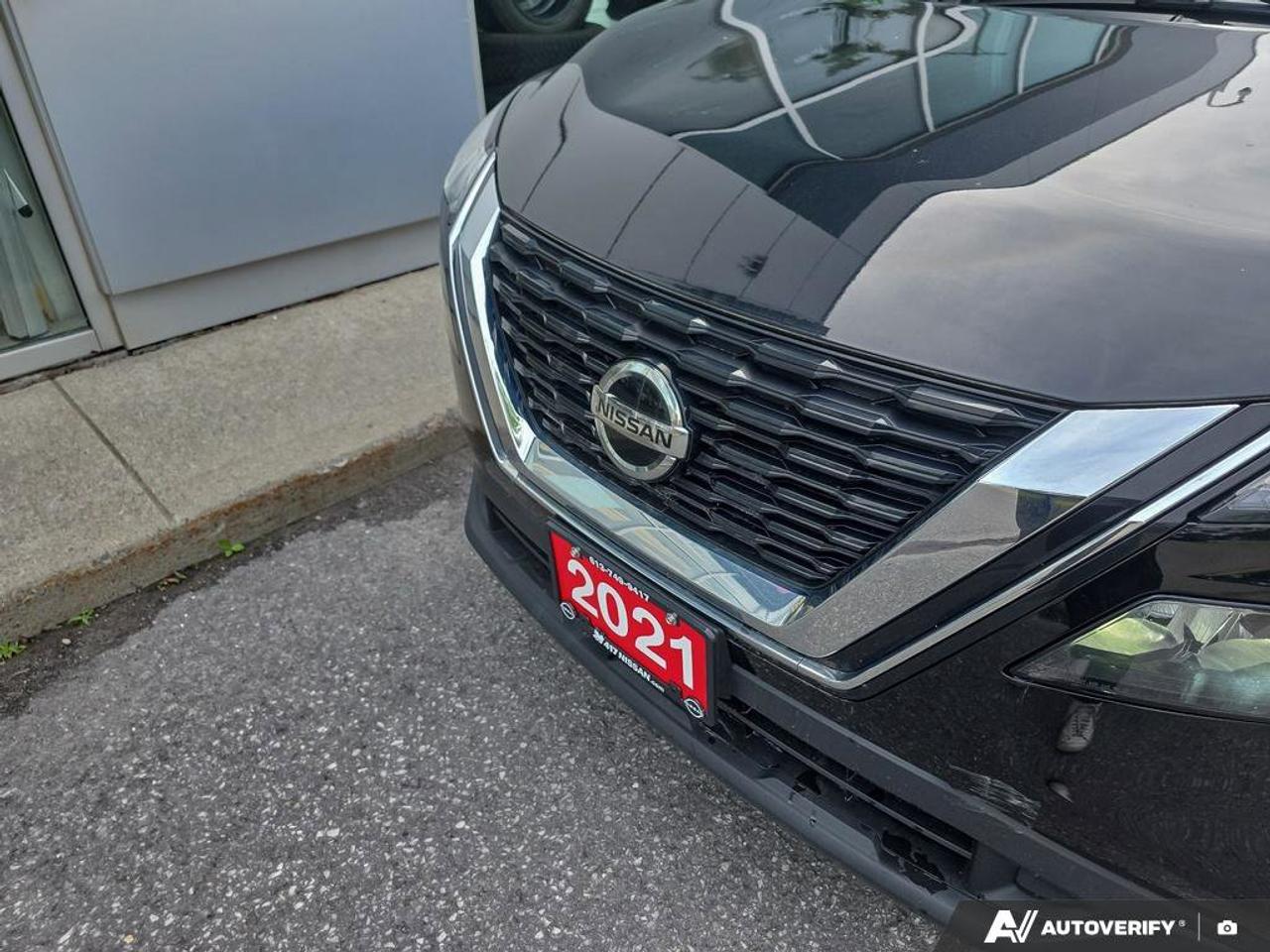 2021 Nissan Rogue S Photo
