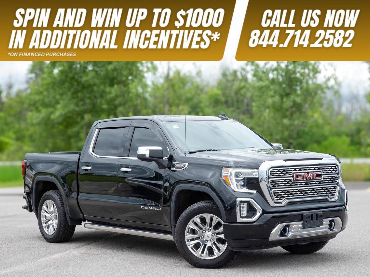 2021 GMC Sierra 1500 Denali - Premium Sound System   Heated Steering Wh Photo0