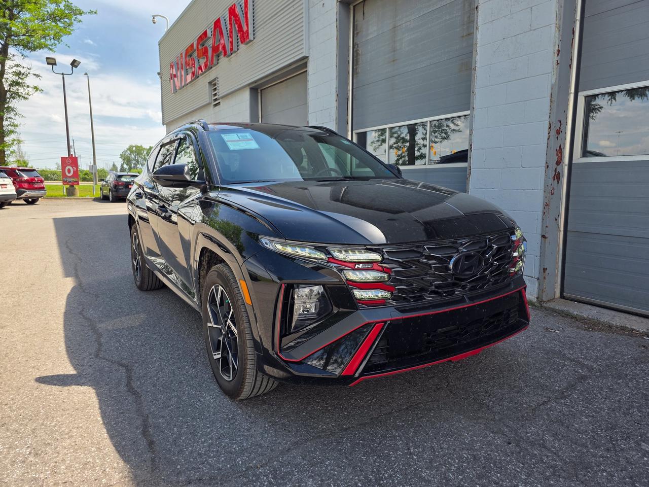 2025 Hyundai Tucson Hybrid N-LINE Photo