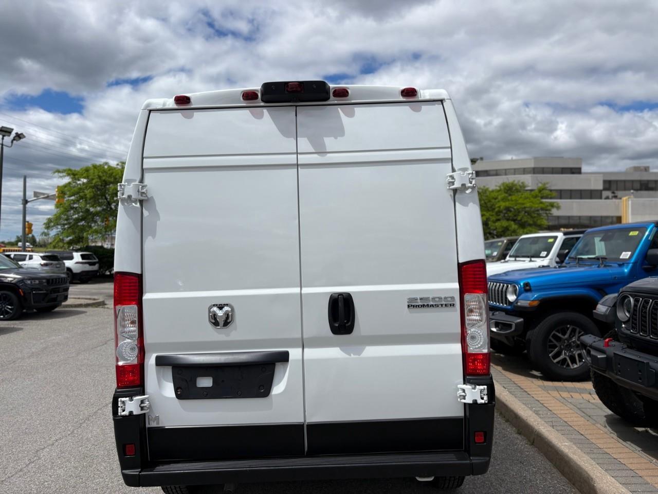 2023 RAM ProMaster 2500 High Roof Cargo Van 159 in. WB Photo