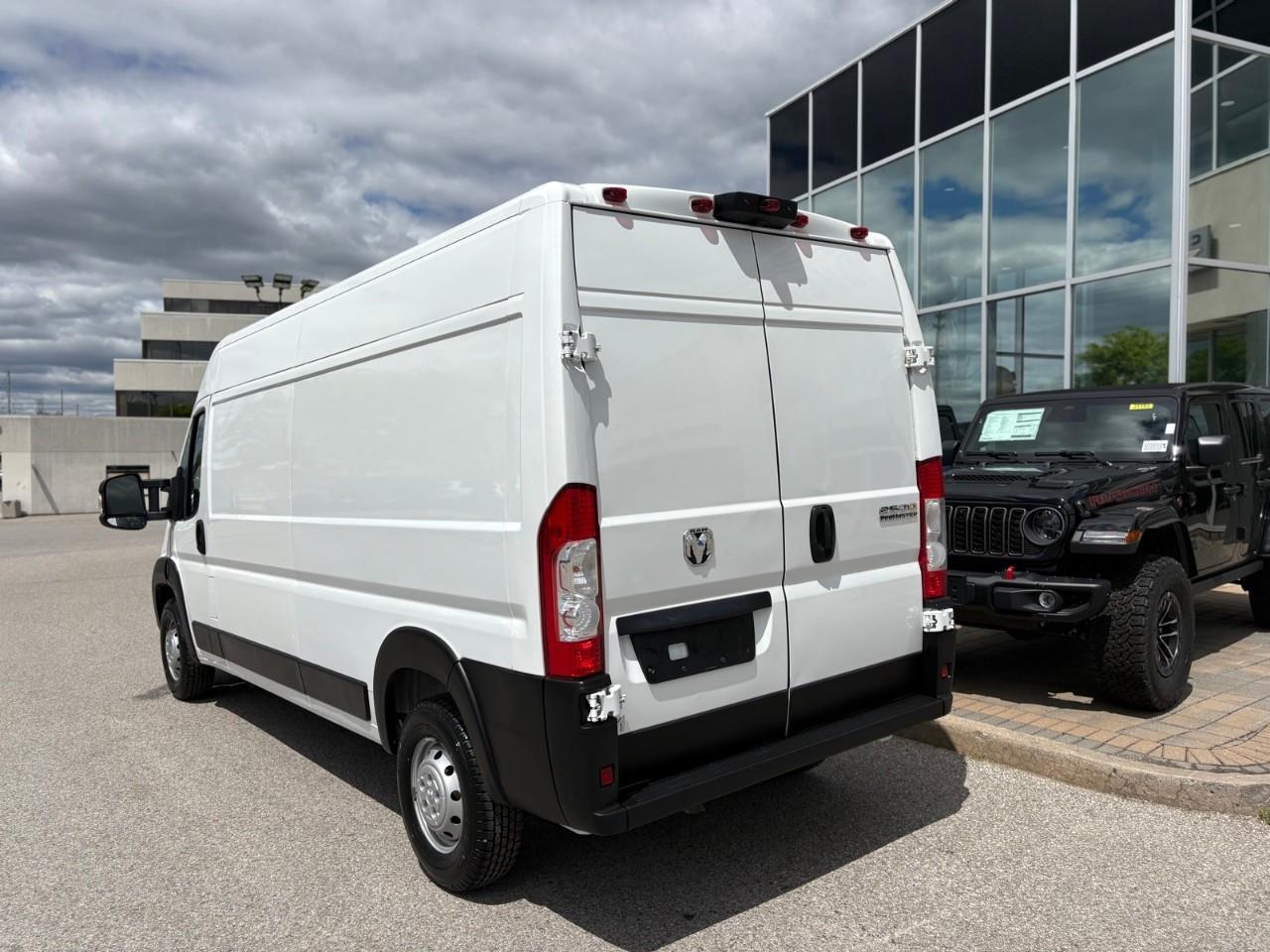 2023 RAM ProMaster 2500 High Roof Cargo Van 159 in. WB Photo