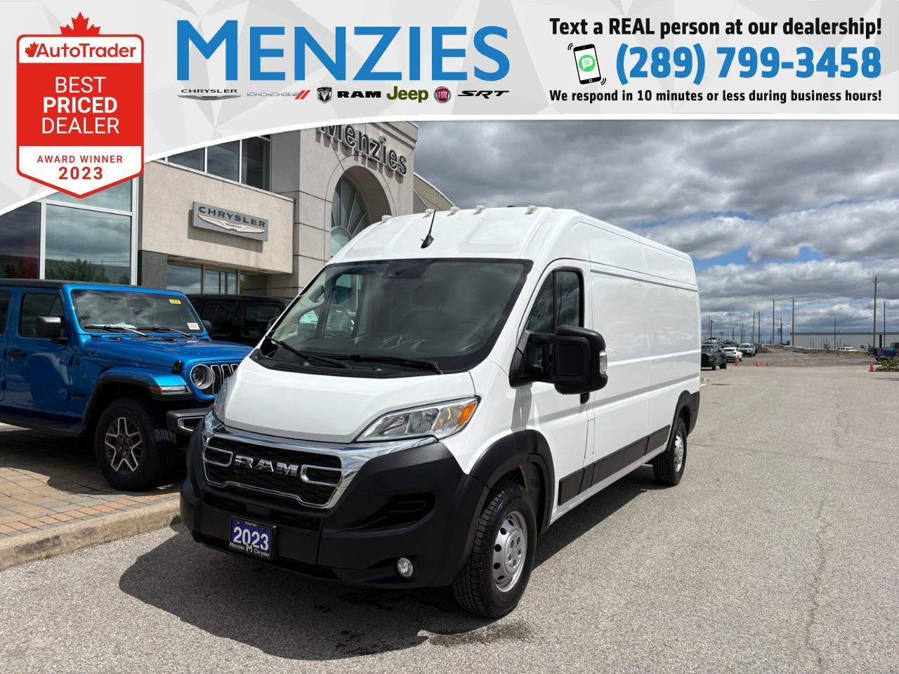 2023 RAM ProMaster 2500 High Roof Cargo Van 159 in. WB Photo