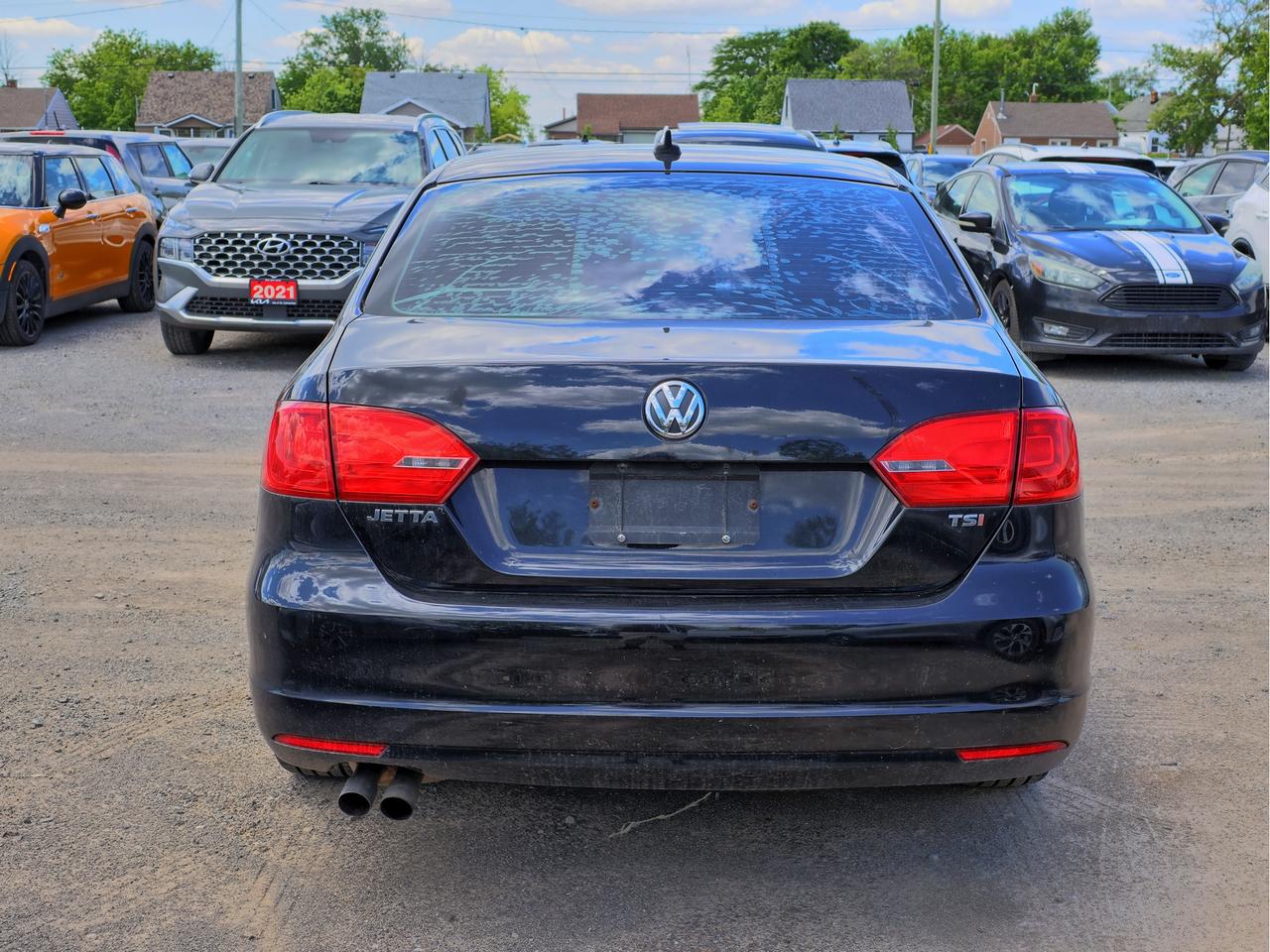 2014 Volkswagen Jetta Sedan HIGHLINE AS TRADED Photo4