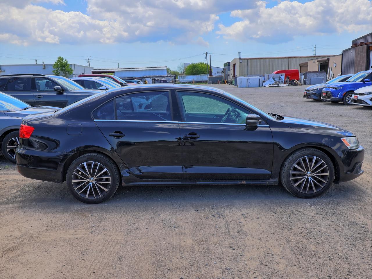 2014 Volkswagen Jetta Sedan HIGHLINE AS TRADED Photo3