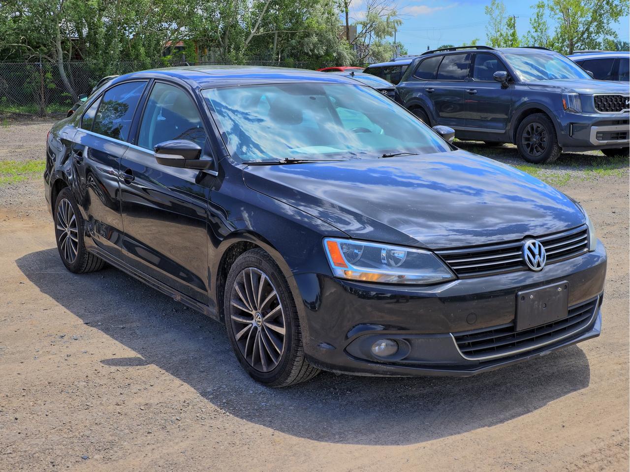 2014 Volkswagen Jetta Sedan HIGHLINE AS TRADED Photo2
