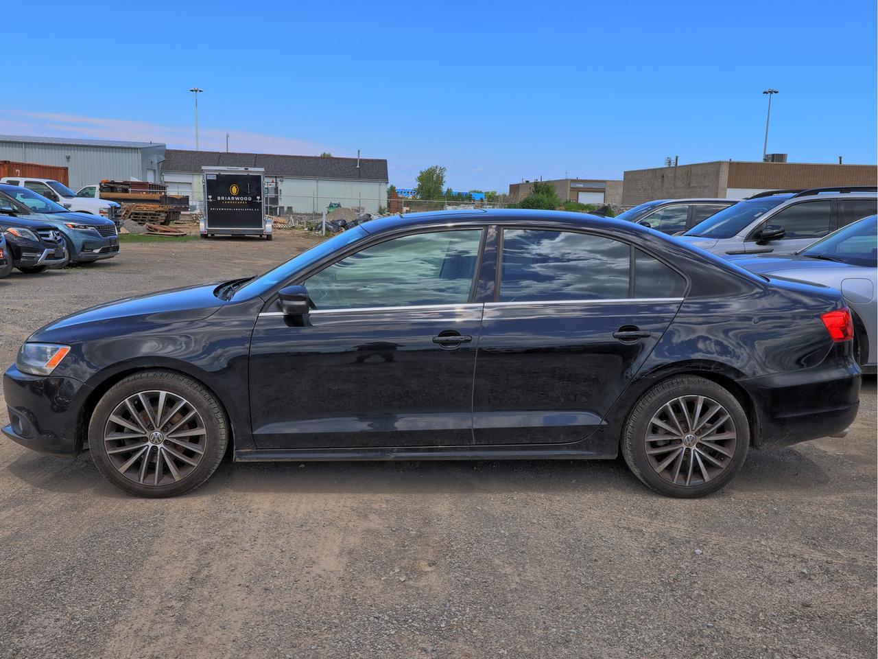 2014 Volkswagen Jetta Sedan HIGHLINE AS TRADED Photo