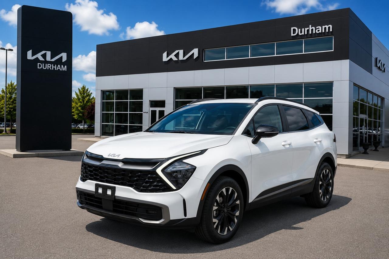 2023 Kia Sportage EX Photo