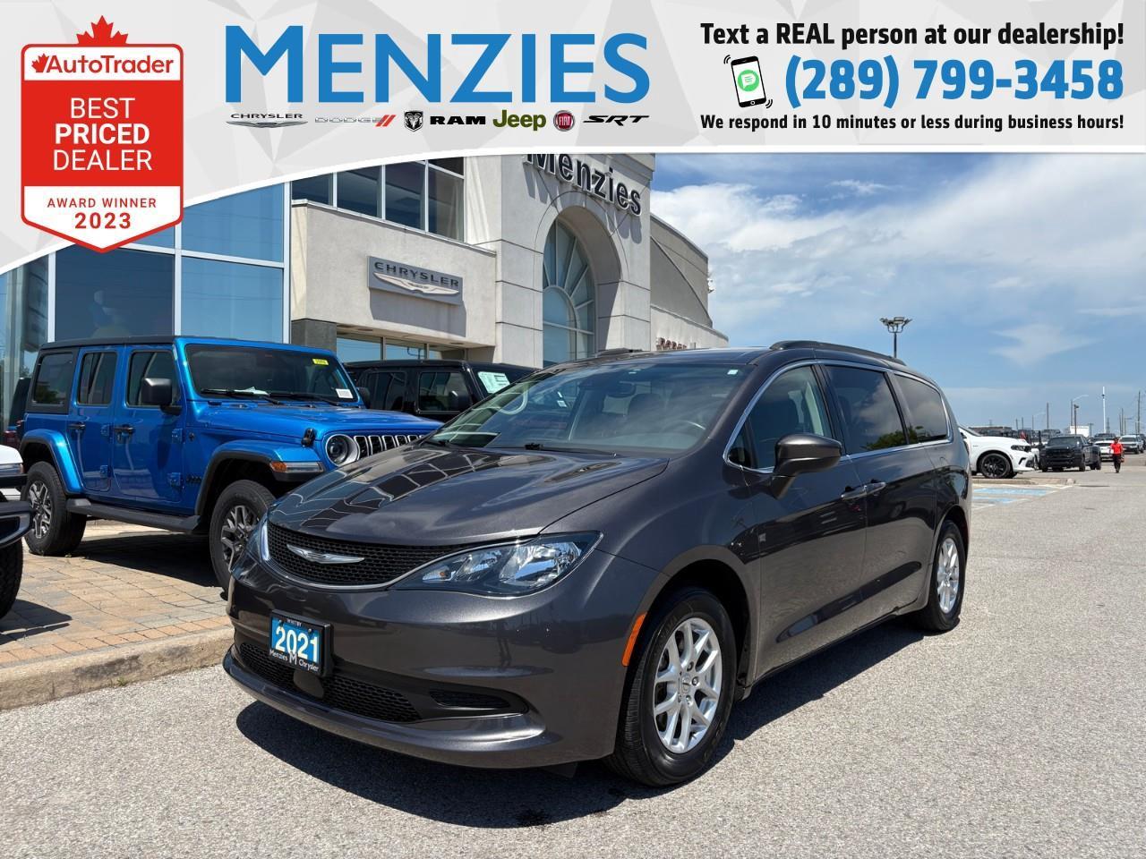 2021 Chrysler Grand Caravan SXT Front-Wheel Drive Passenger Van Photo