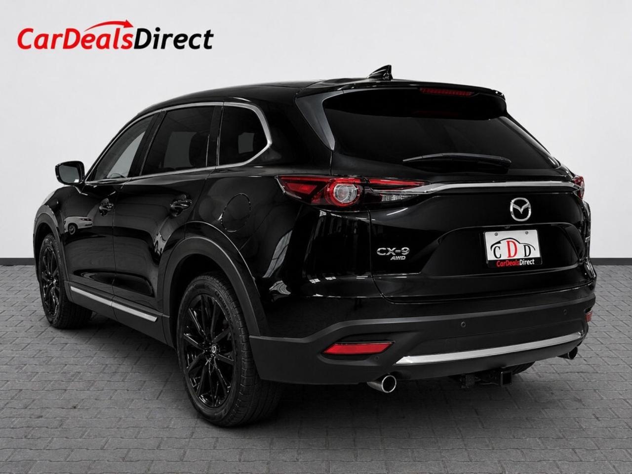 2021 Mazda CX-9 Grand Touring   7 Passenger   AWD   Leather   Sunr Photo4